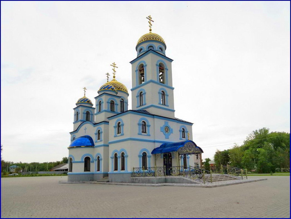 Кутейниковская. Церковь Покрова Пресвятой Богородицы. фасады