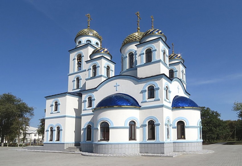 Кутейниковская. Церковь Покрова Пресвятой Богородицы. фасады