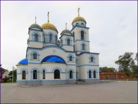 Кутейниковская. Церковь Покрова Пресвятой Богородицы