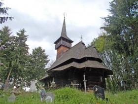 Кэлинешть. Церковь Успения Пресвятой Богородицы