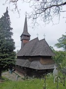 Церковь Параскевы Пятницы - Поениле-Изей - Марамуреш - Румыния
