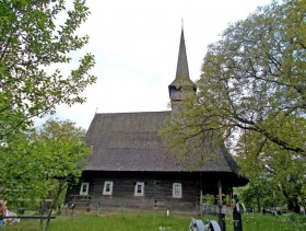 Глод. Церковь Николая Чудотворца