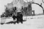 Церковь Покрова Пресвятой Богородицы (старая), Фото 1940-х с сайта http://sunja-edu.livejournal.com/586619.html<br>, Сунжа, Сунжа, город, Республика Ингушетия