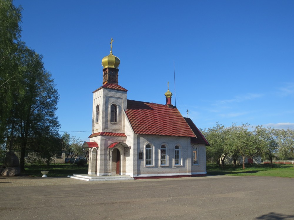 Друцковщизна. Церковь Казанской иконы Божией Матери. фасады