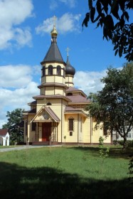 Телеханы. Церковь Троицы Живоначальной