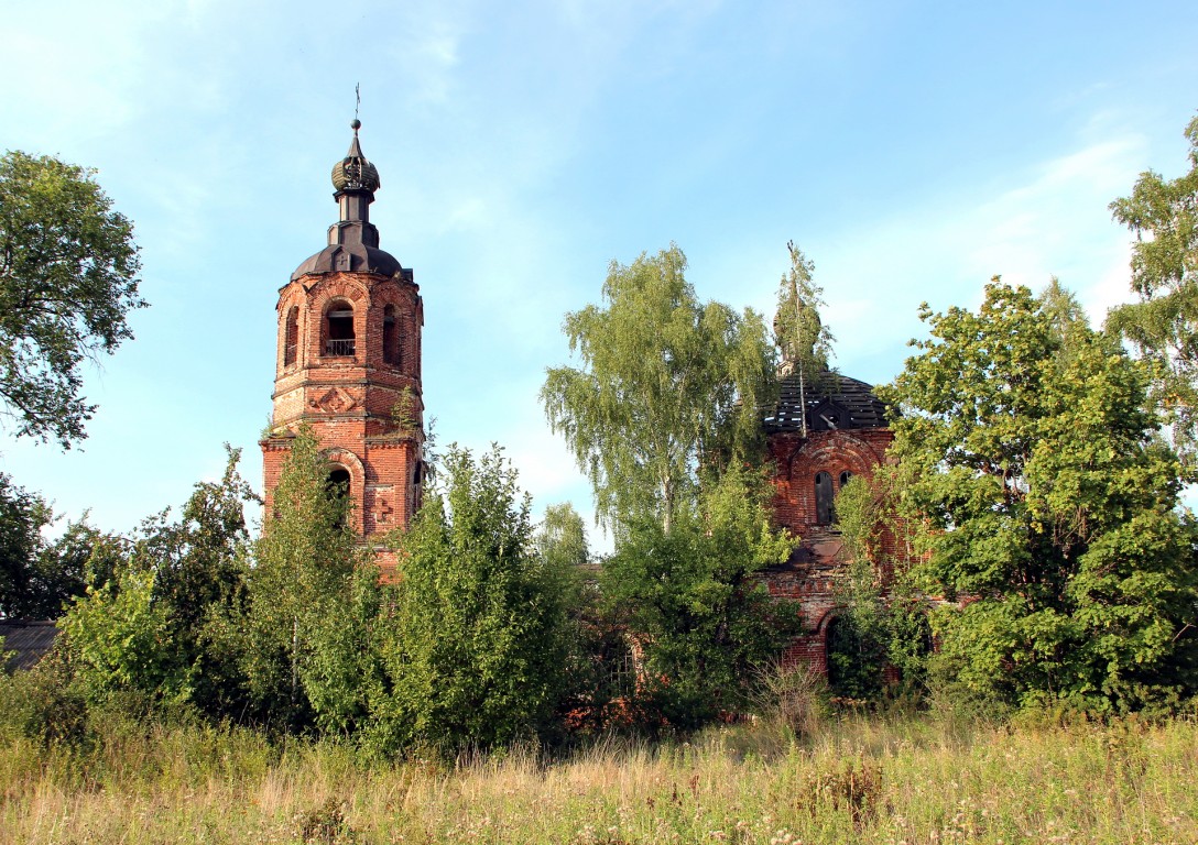Церковь Петра и Павла, Соболево (Санчурский район, Кировская область). фасады