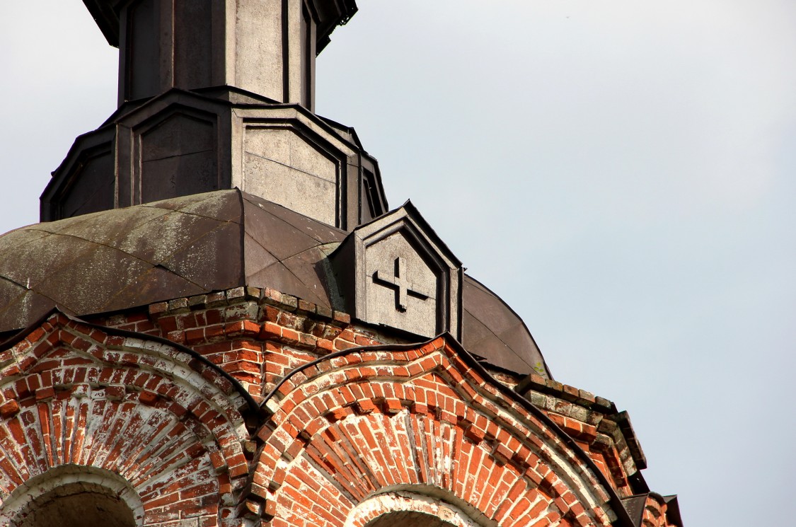 Соболево. Церковь Петра и Павла. архитектурные детали