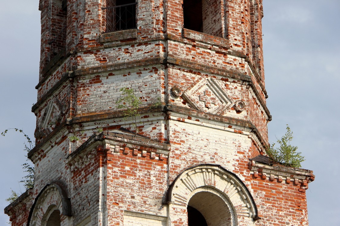 Церковь Петра и Павла, Соболево (Санчурский район, Кировская область). архитектурные детали