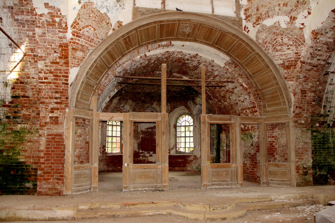 Церковь Петра и Павла, Соболево (Санчурский район, Кировская область). интерьер и убранство