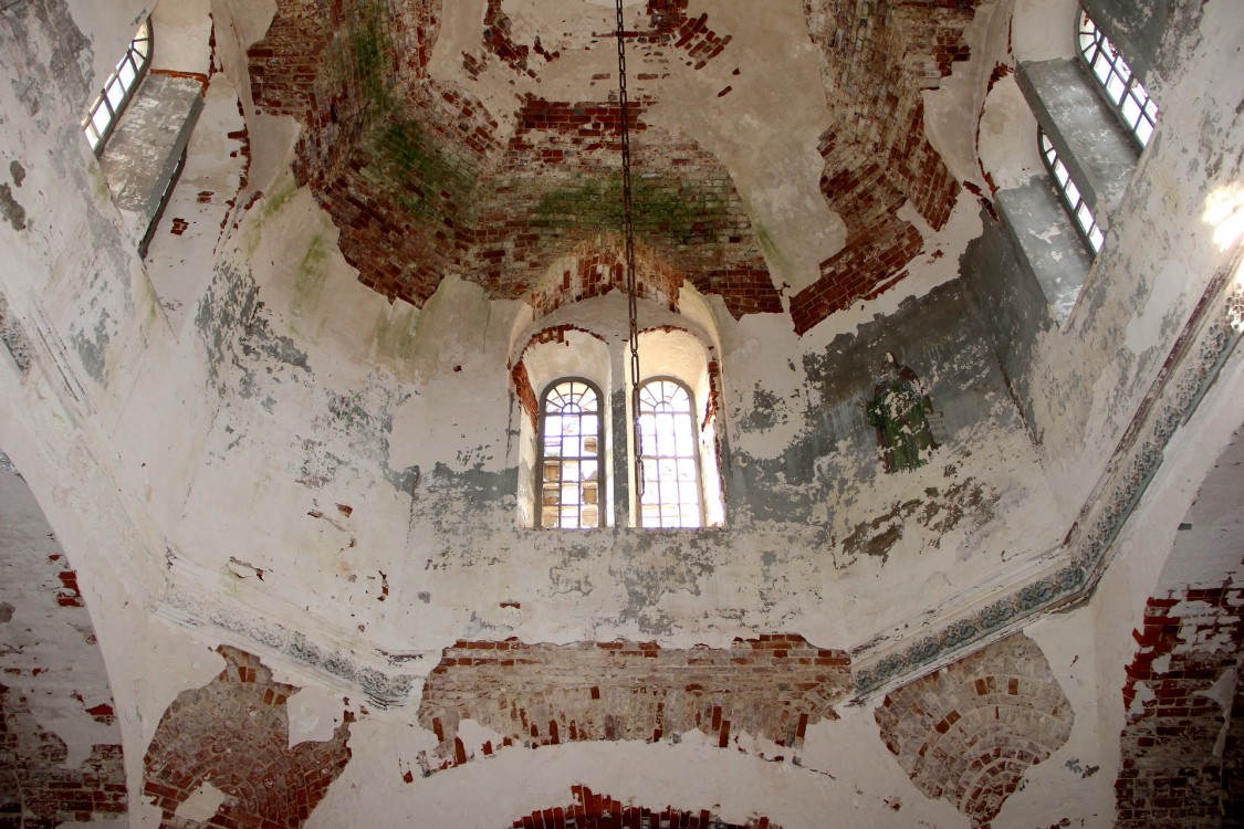 Церковь Петра и Павла, Соболево (Санчурский район, Кировская область). интерьер и убранство