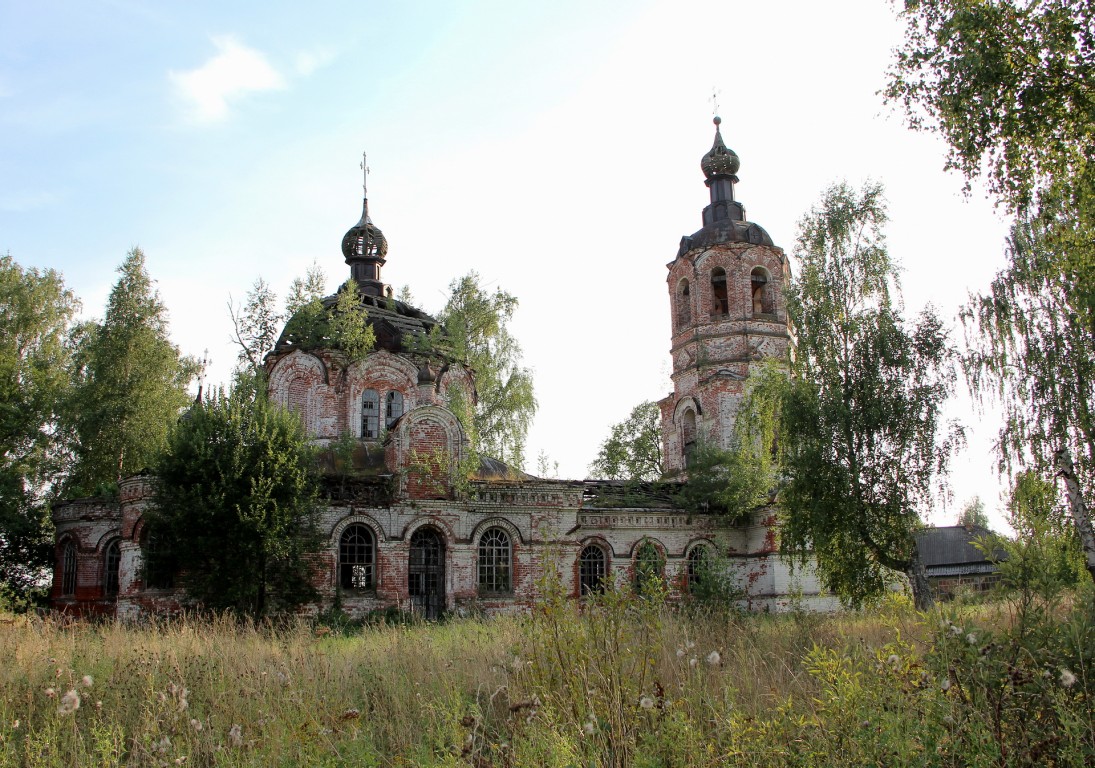 Церковь Петра и Павла, Соболево (Санчурский район, Кировская область). фасады, Северный фасад.