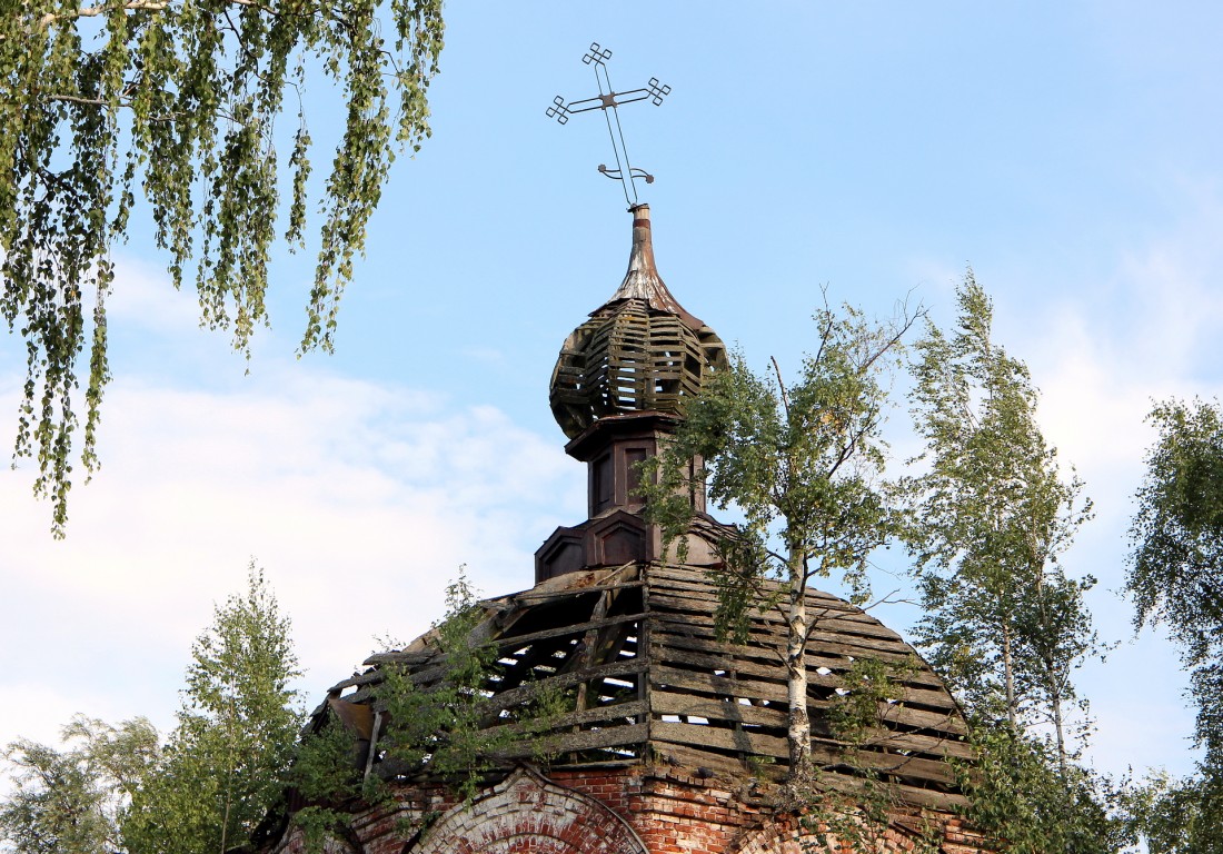 Церковь Петра и Павла, Соболево (Санчурский район, Кировская область). архитектурные детали