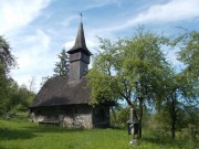 Церковь Михаила и Гавриила архангелов, , Мэнэстиря, Марамуреш, Румыния