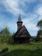 Церковь Михаила и Гавриила архангелов, , Мэнэстиря, Марамуреш, Румыния