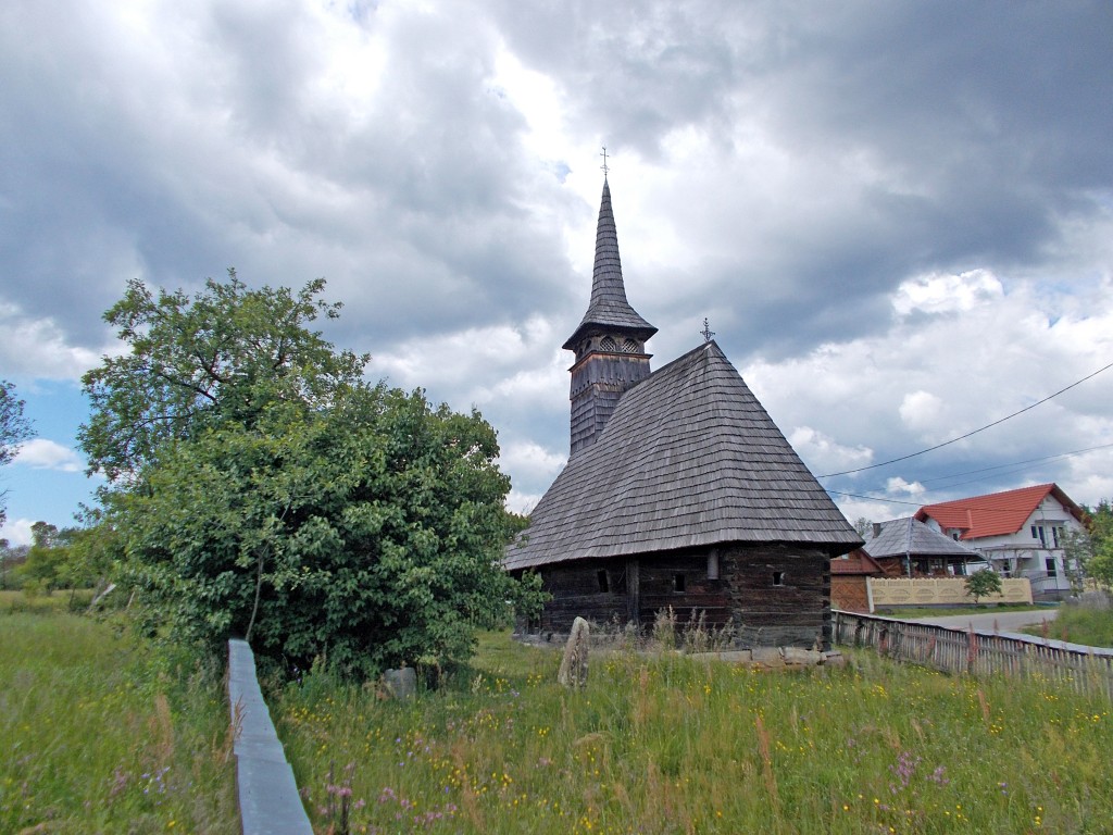 Купшень. Церковь Илии Пророка. фасады