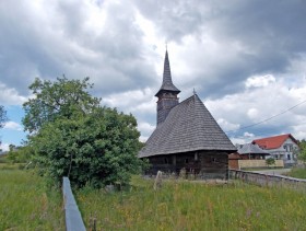 Купшень. Церковь Илии Пророка