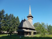 Церковь Николая Чудотворца, , Богдан-Водэ, Марамуреш, Румыния