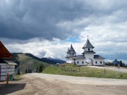 Прислопский Троицкий монастырь - Борша - Марамуреш - Румыния