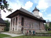 Молдовица. Монастырь Молдовица. Церковь Благовещения Пресвятой Богородицы