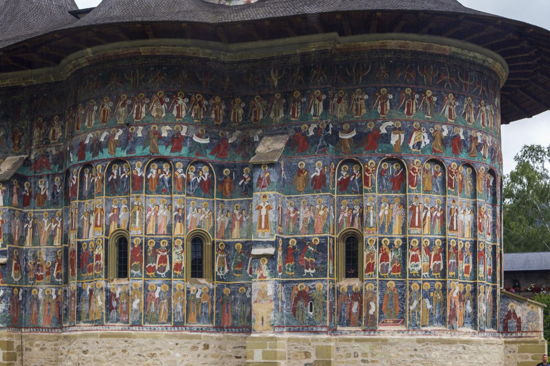 Монастырь Сучевица. Церковь Воскресения Христова, Сучевица (Сучава, Румыния). архитектурные детали