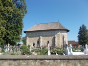 Церковь Воздвижения Креста Господня, , Воловэц, Сучава, Румыния