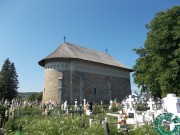 Церковь Воздвижения Креста Господня, , Воловэц, Сучава, Румыния