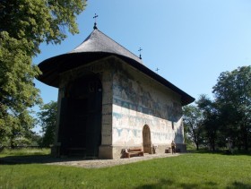 Арборе. Церковь Усекновения главы Иоанна Предтечи