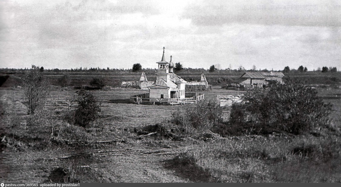 Церковь Петра и Павла в Новодвинской крепости (новая), Конвейер (Архангельск, город, Архангельская область). архивная фотография, Фото с сайта https://pastvu.com/p/369567