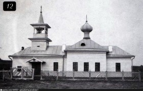 Конвейер. Церковь Петра и Павла в Новодвинской крепости (новая)