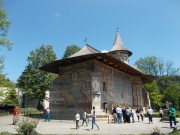 Монастырь Воронец. Церковь Георгия Победоносца - Воронец - Сучава - Румыния