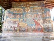 Монастырь Воронец. Церковь Георгия Победоносца, , Воронец, Сучава, Румыния
