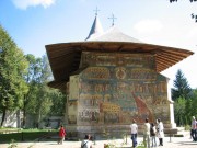 Монастырь Воронец. Церковь Георгия Победоносца, , Воронец, Сучава, Румыния