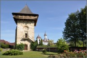 Монастырь Гумор, Башна, построенная в 1641 г.<br>, Мэнэстиря-Гуморулуй, Сучава, Румыния