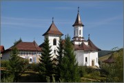 Монастырь Гумор, Новая церковь.<br>, Мэнэстиря-Гуморулуй, Сучава, Румыния