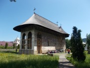 Монастырь Гумор. Церковь Успения Пресвятой Богородицы - Мэнэстиря-Гуморулуй - Сучава - Румыния