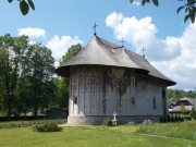 Монастырь Гумор. Церковь Успения Пресвятой Богородицы - Мэнэстиря-Гуморулуй - Сучава - Румыния