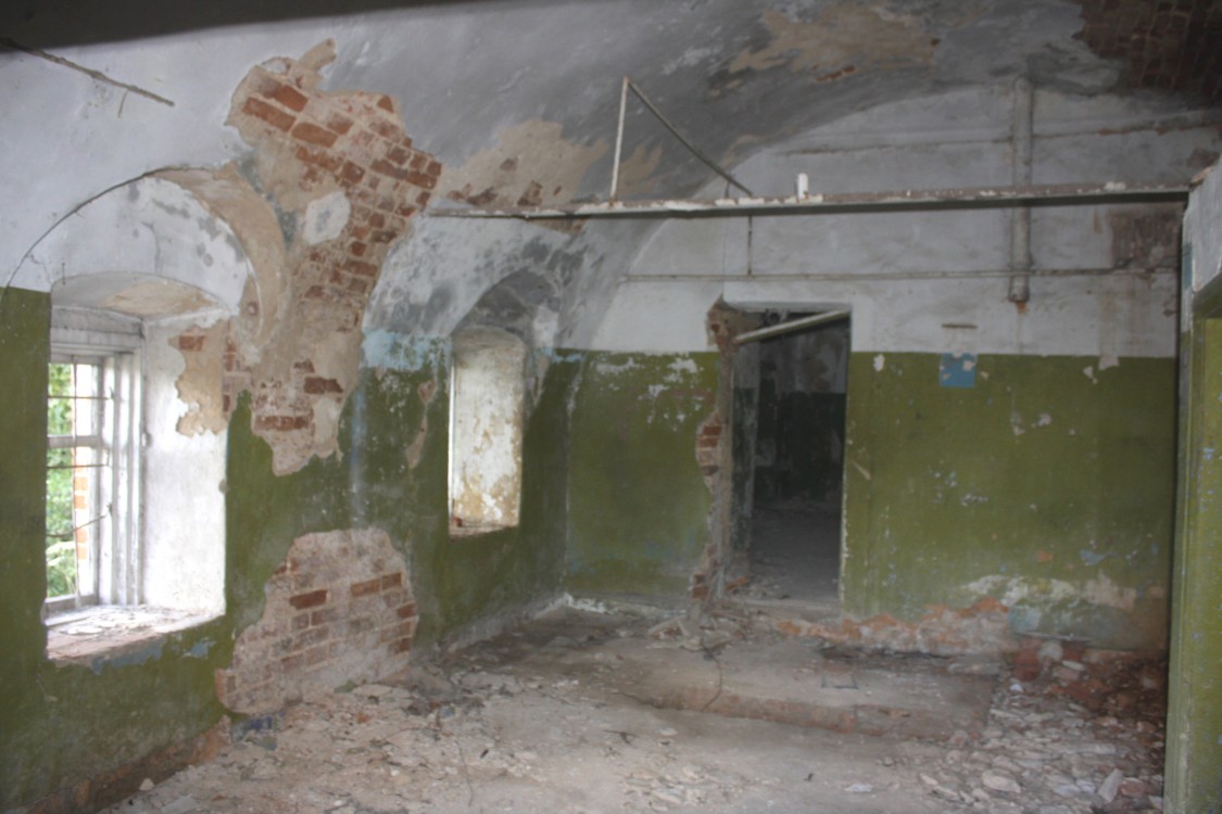 Церковь Рождества Христова (старая), Рождественский (Тула, город, Тульская область). интерьер и убранство