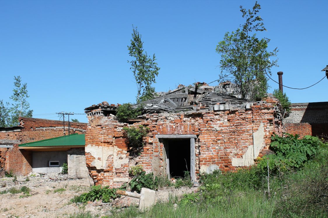 Церковь Рождества Христова (старая), Рождественский (Тула, город, Тульская область). фасады