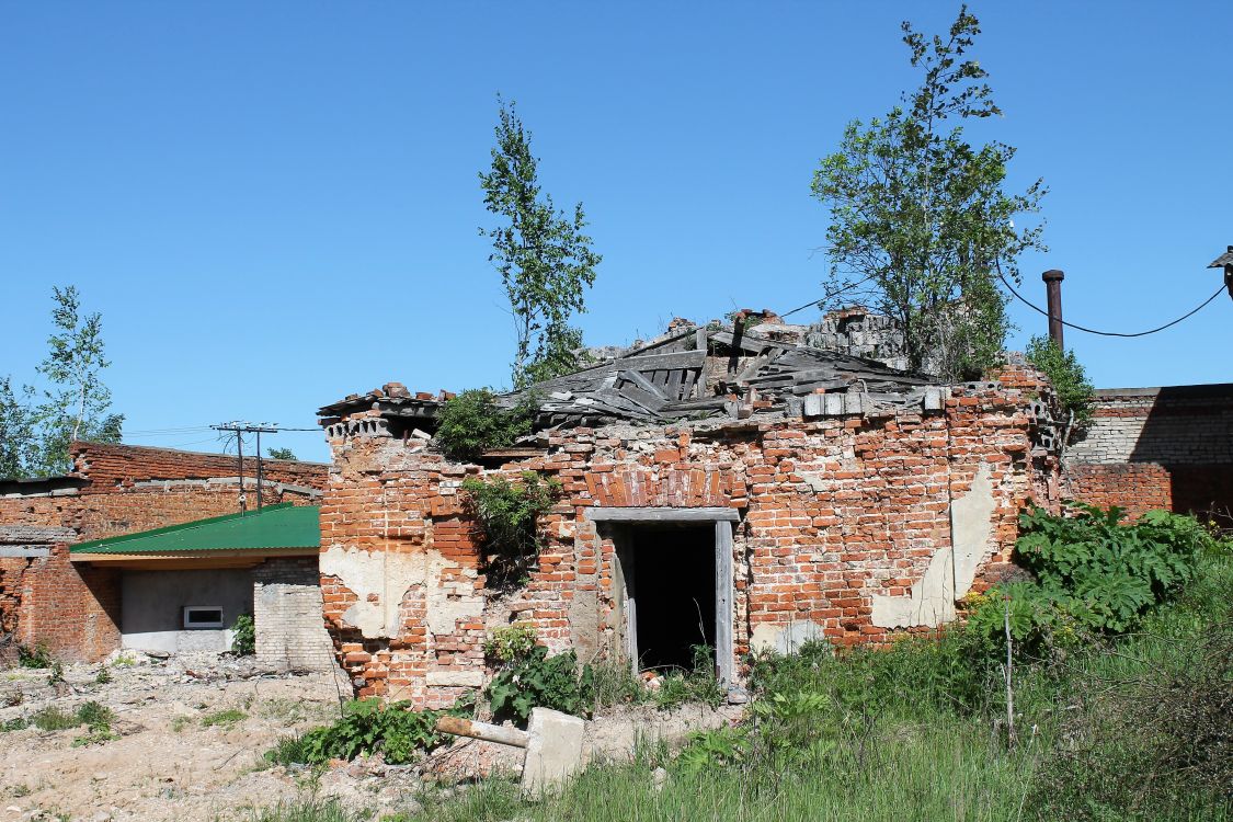 Рождественский. Церковь Рождества Христова (старая). фасады