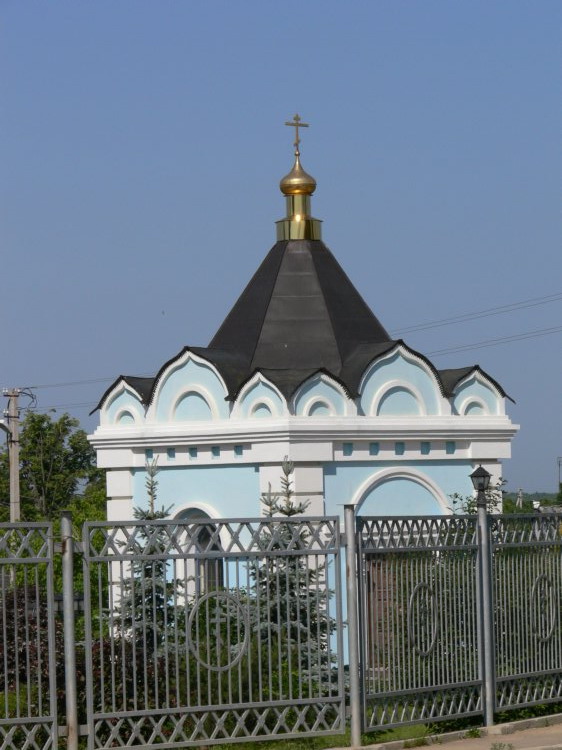 Неизвестная часовня, Недельное (Малоярославецкий район, Калужская область). фасады, 		      