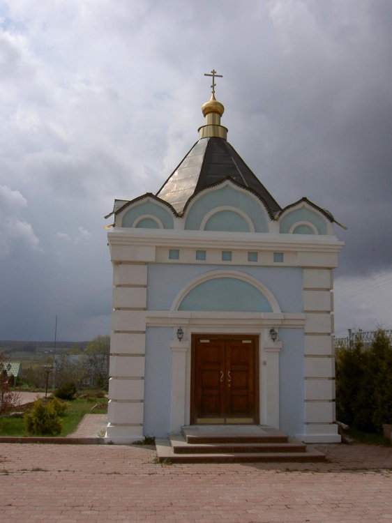 Неизвестная часовня, Недельное (Малоярославецкий район, Калужская область). фасады, 		      