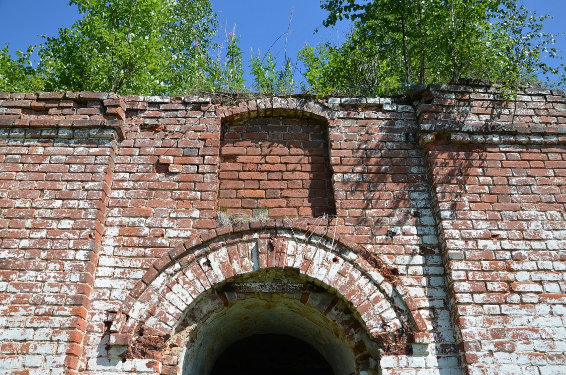 Церковь Троицы Живоначальной, Оносово (Борисоглебский район, Ярославская область). фасады