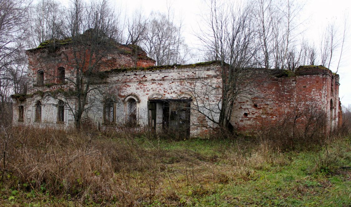 Оносово. Церковь Троицы Живоначальной. фасады