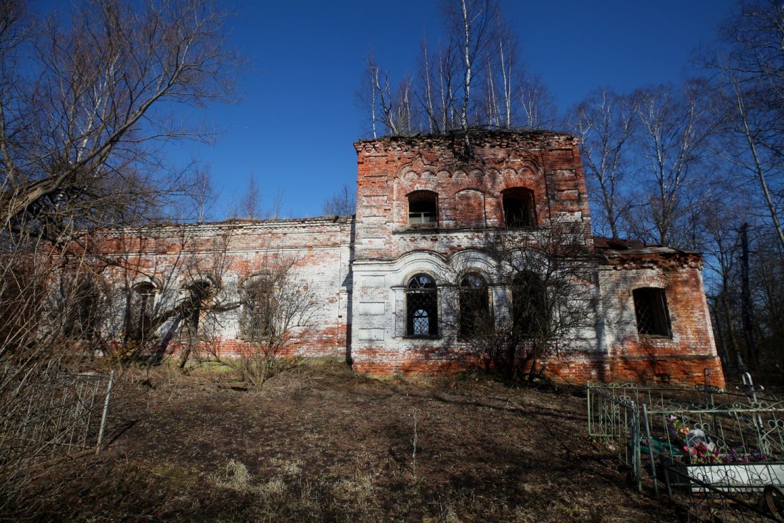 Церковь Троицы Живоначальной, Оносово (Борисоглебский район, Ярославская область). фасады