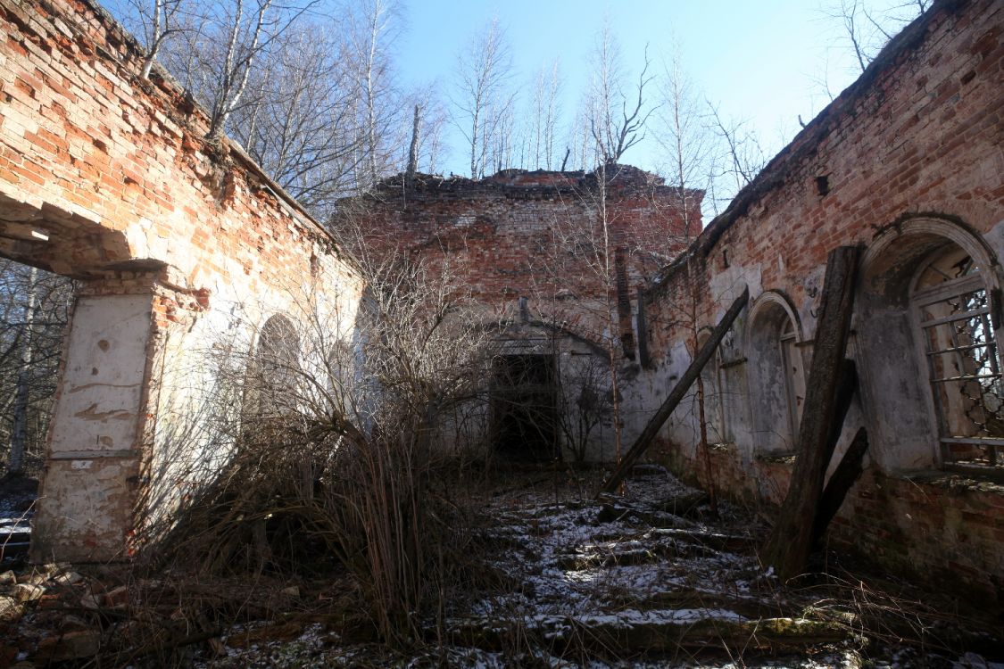 Церковь Троицы Живоначальной, Оносово (Борисоглебский район, Ярославская область). интерьер и убранство