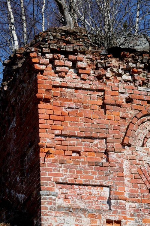 Церковь Троицы Живоначальной, Оносово (Борисоглебский район, Ярославская область). архитектурные детали