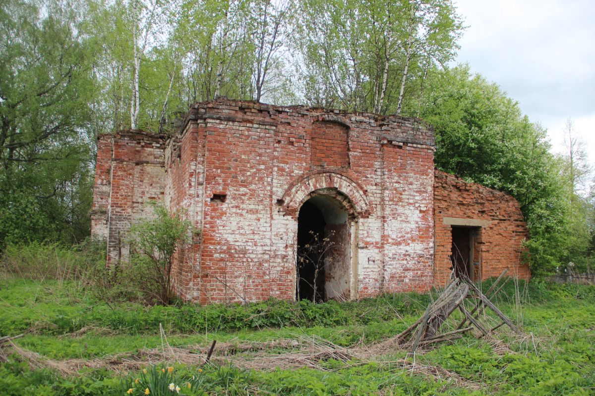 Церковь Троицы Живоначальной, Оносово (Борисоглебский район, Ярославская область). фасады