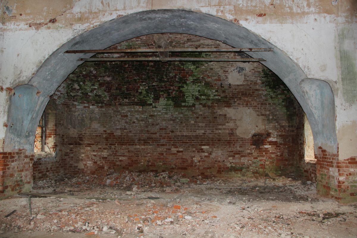 Церковь Троицы Живоначальной, Оносово (Борисоглебский район, Ярославская область). интерьер и убранство