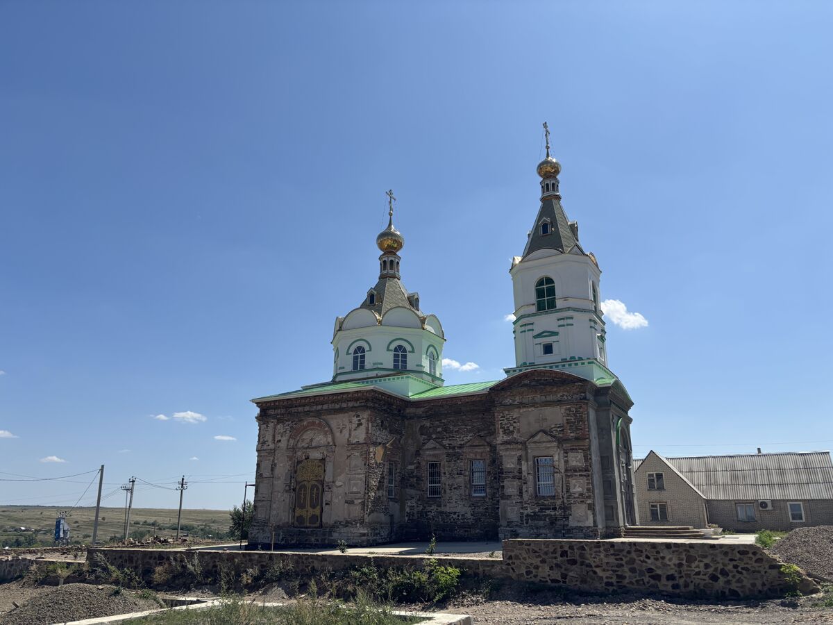 Церковь Троицы Живоначальной, Волченский (Каменский район и г. Каменск-Шахтинский, Ростовская область). фасады