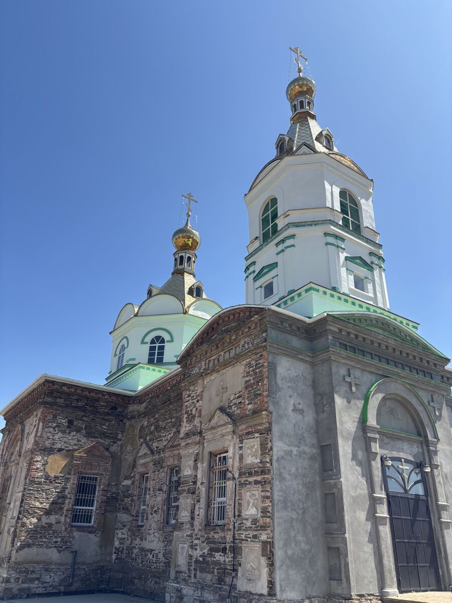 Церковь Троицы Живоначальной, Волченский (Каменский район и г. Каменск-Шахтинский, Ростовская область). архитектурные детали